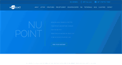 Desktop Screenshot of nupointfunding.com