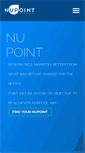 Mobile Screenshot of nupointfunding.com